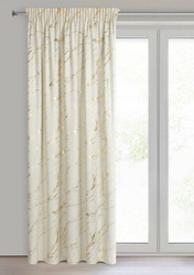 Gotova zavjesa 140x270 od baršuna ukrašena sjajnim mramorom Molly