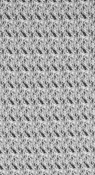 Gotova mrežasta zavjesa 140x250 koja ne zahtijeva glačanje Moni