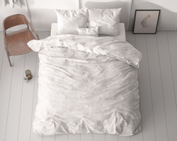 Set posteljine 140x200/220 od mikrovlakana sa čistim printom, nije potrebno glačanje