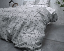 Posteljina od flanela 240x220, mekana na dodir Flanel Gino