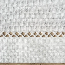 ITALISSIMA HOME Salveta 85x85 s ukrasnom trakom i rubnim vezom