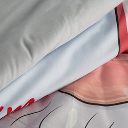 Set božićne posteljine 160x200 od mikrovlakana, ukrašen božićnim printom