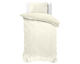 Baršunasta posteljina 140x200/220 mikroperkal Velvet Uni