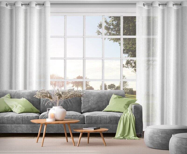 Zavjesa 140x250  VESTA sa sjajnim koncem