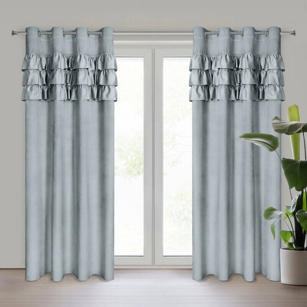 Zavjesa 140x250 SAMI s volanima