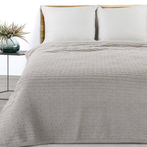 DESIGN 91 deka s uzorkom reljefnih pruga 150x200 LISA