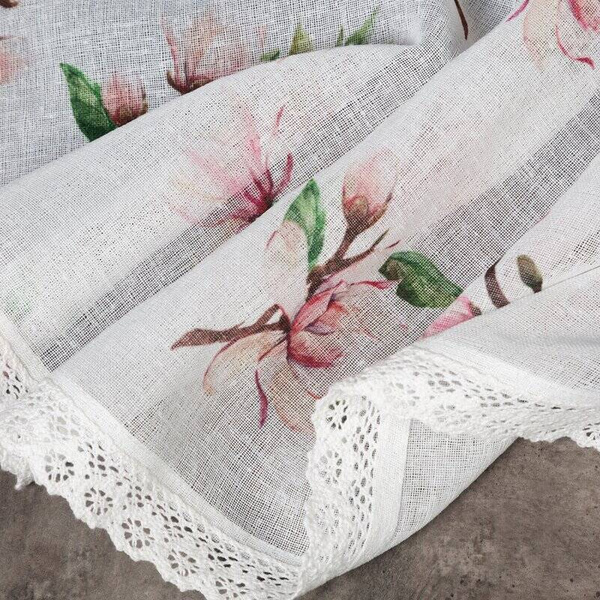 Zavjesa ARI 150x60 cm bijela