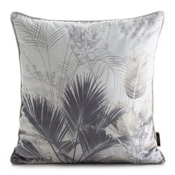 Baršunasta jastučnica 45x45 ukrašena botaničkim printom VELVET