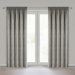 Zavjesa s šenil strukturom 140x270 cm traka - NESKA