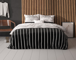 Set posteljine 240x200/220 od mikrovlakana sa čistim printom, nije potrebno glačanje