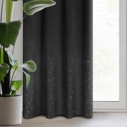 Zavjesa 140x250 od baršuna ukrašena sjajnim dijamantima Ariadna