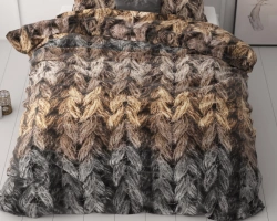 Set posteljine 200x200/220 od mikrovlakana sa čistim printom Essentials