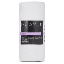 FROTTE pamučna plahta s gumicom 220x200 + 25 cm težine 175 g/m2