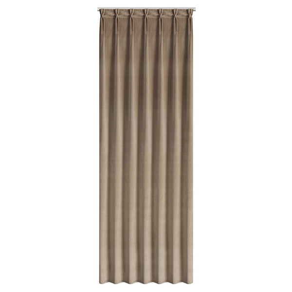 Baršunasta zavjesa 80x270 cm FLEX 1:1,5 - MELANIE