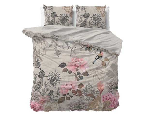 Set posteljine 240x200/220 od mikrovlakana sa čistim printom, nije potrebno glačanje