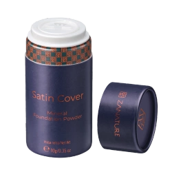 Mineralni puder MF Satin Cover 10g Warm W L4