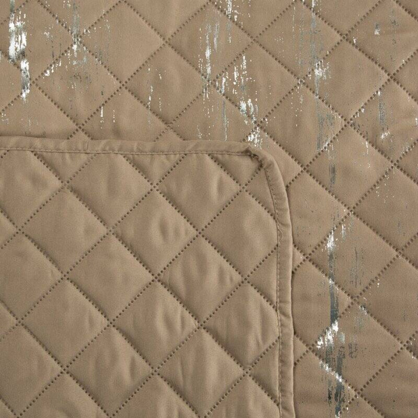Prekrivač 170x210 sa srebrnim printom, prošiven tehnikom vrućeg prešanja Blink 1