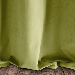 Gotova zavjesa od glat baršuna 140x250 težine 215 g/m2 Pierre