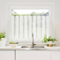 Zavjesa MARLENA 150x60 cm bijela