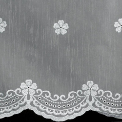 Zavjesa DEK 400x160 cm bijela