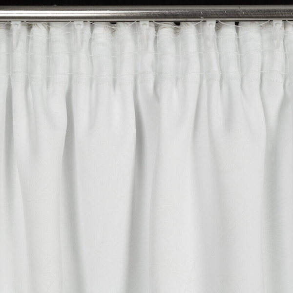 Zavjesa od blackout tkanine sa printom zlatnih listova lopoča 140x300 cm  Margold