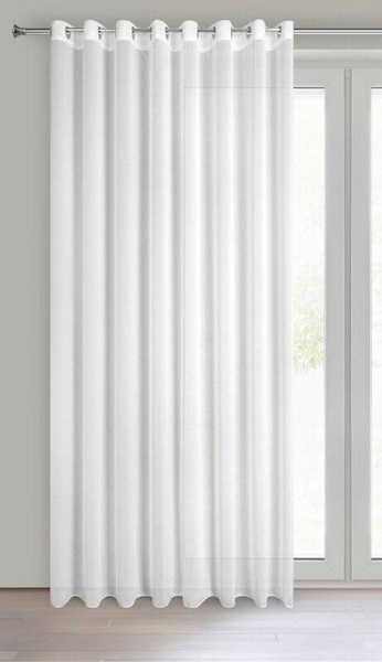 Zavjesa od glatke mat tkanine 300x250 Tirsa