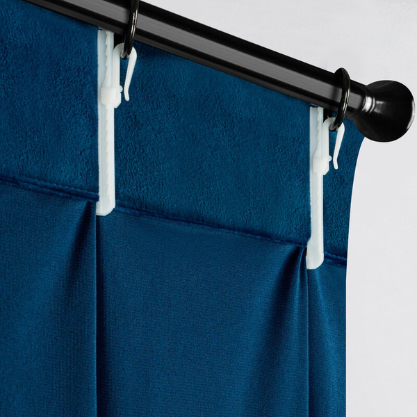 Baršunasta zavjesa 80x270 cm FLEX 1:1,5 - MELANIE