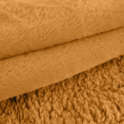 Zimska deka 220x240 cm, dvostrani prekrivač od ugodnog krzna i tkanine s uzorkom janjeće kože, NINA Premium