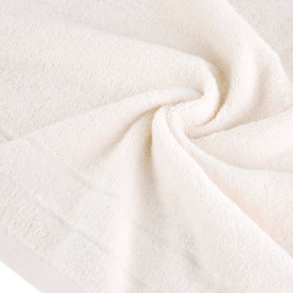Ručnik s rubom od velura, gramature 500 g/m2 Damla (07) 70X140 cm ružičasti