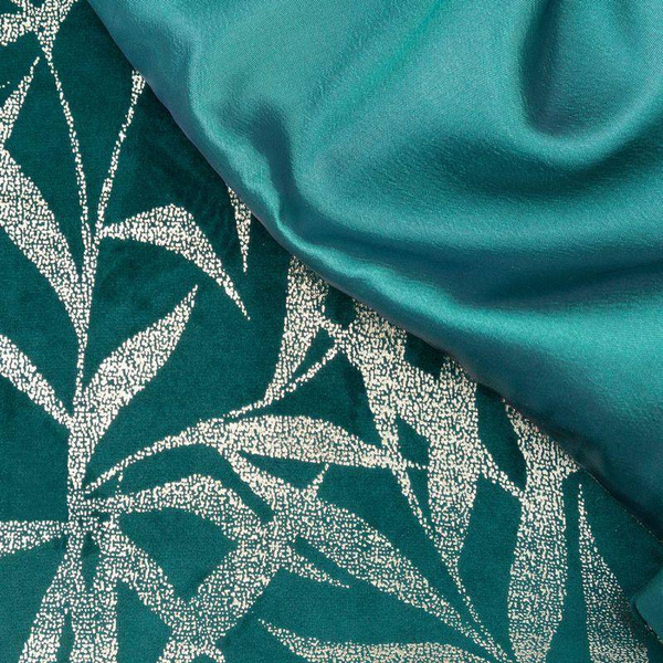 Baršunasti nadstolnjak s nježnim svijetlozlatnim grančicama 35 x 180 Blink 15 