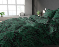 Pamučna posteljina 240x220 sa prekrasnim printom, 100% pamuk