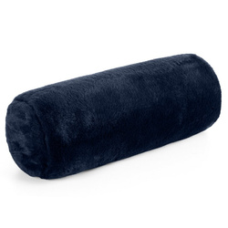 Jastuk, valjak 15x45 cm od mekane krznene tkanine NINA