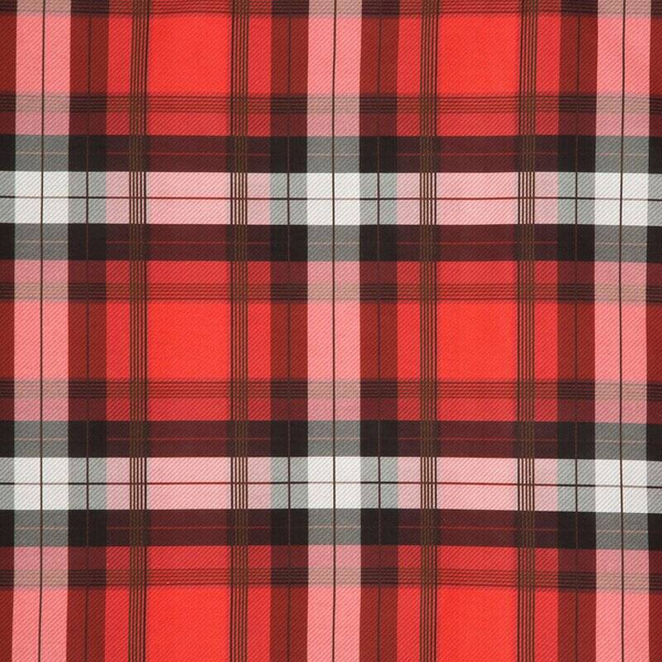 Božićni set posteljine 140x200 s motivom kariranog šara i slatkim božićnim drvcima Scarlet