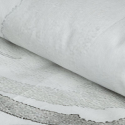 Posteljina 220x200 cm od  egipatskog pamučnog makosatina, s dizajnerskim printom Eve Minge