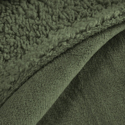 Dvostrana dekica izrađena od čarobno mekane bukle i nježnog flisa 170x210 Tedy