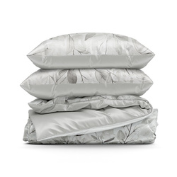 Posteljina 160x200 cm od pamučnog satena s cvjetnim uzorkom SPRING