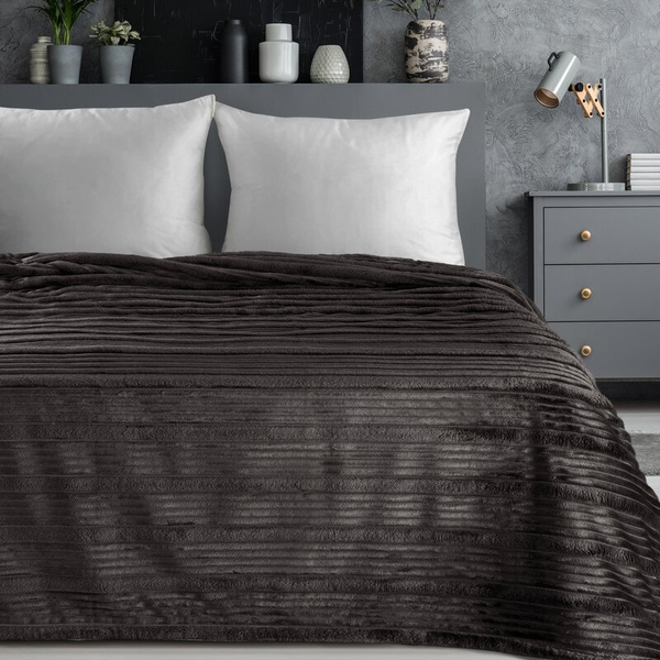 Flano deka 150x200 cm s 3D uzorkom NINA