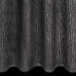 Zavjesa 140x250 od gaze ukrašena moher koncem MARGARET 2 