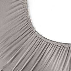 PREMIUM pamučna plahta s gumicom 160x200, 190 g/m2 JERSEY 4 