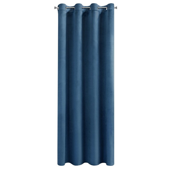 Zavjesa od jednobojnog mekog baršuna 140x250 cm ROSA