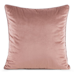 Jastučnica 60x60 od baršuna s nježnim sjajem i ukrasnim rubom Gaja