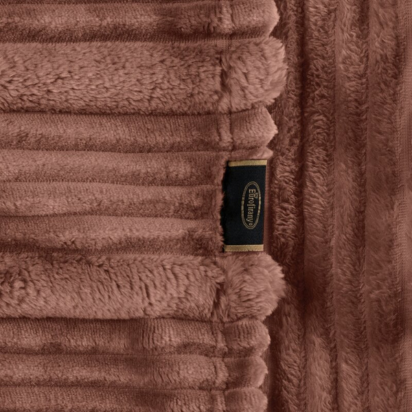 Flano deka 150x200 cm s 3D uzorkom NINA 