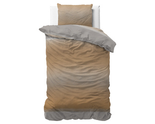 Set posteljine 140x220 od mikrovlakana sa čistim printom, nije potrebno glačanje