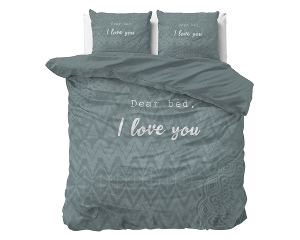 Set posteljine 240x200/220 od mikrovlakana sa čistim printom, nije potrebno glačanje