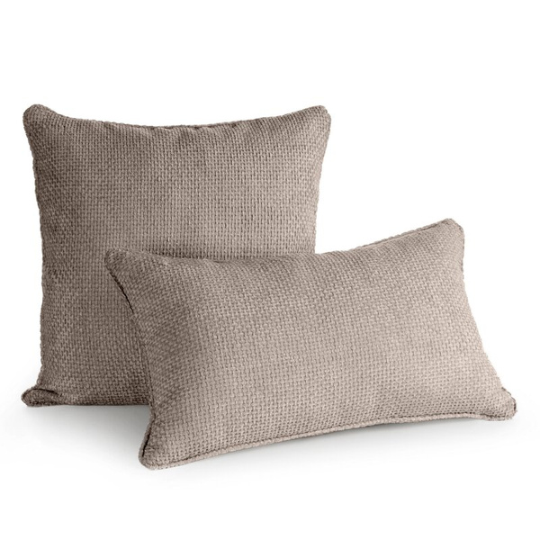 Jastučnica od šenila 50x30 cm s ukrasnim rubom Senil 6