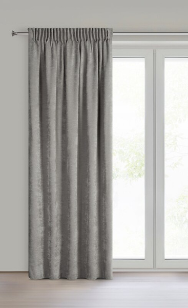 Zavjesa od šenil tkanine 140x270cm traka - VANI