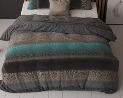 Pamučna posteljina 140x200/220 Sleeptime Elegance 80% pamuk 20% poliester