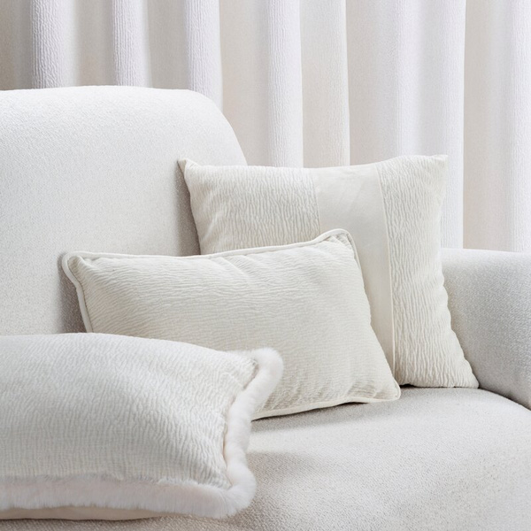 Jastučnica od šenil tkanine 30x50 cm Rosi