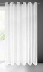 Zavjesa 350x250 od sjajne mreže sa sjajnim moher koncem Sakali