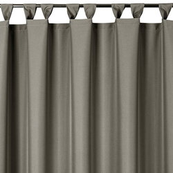 Zavjesa za terasu 155x200 boja cappuccina od nepromočive tkanine sa čičak trakama GARDEN